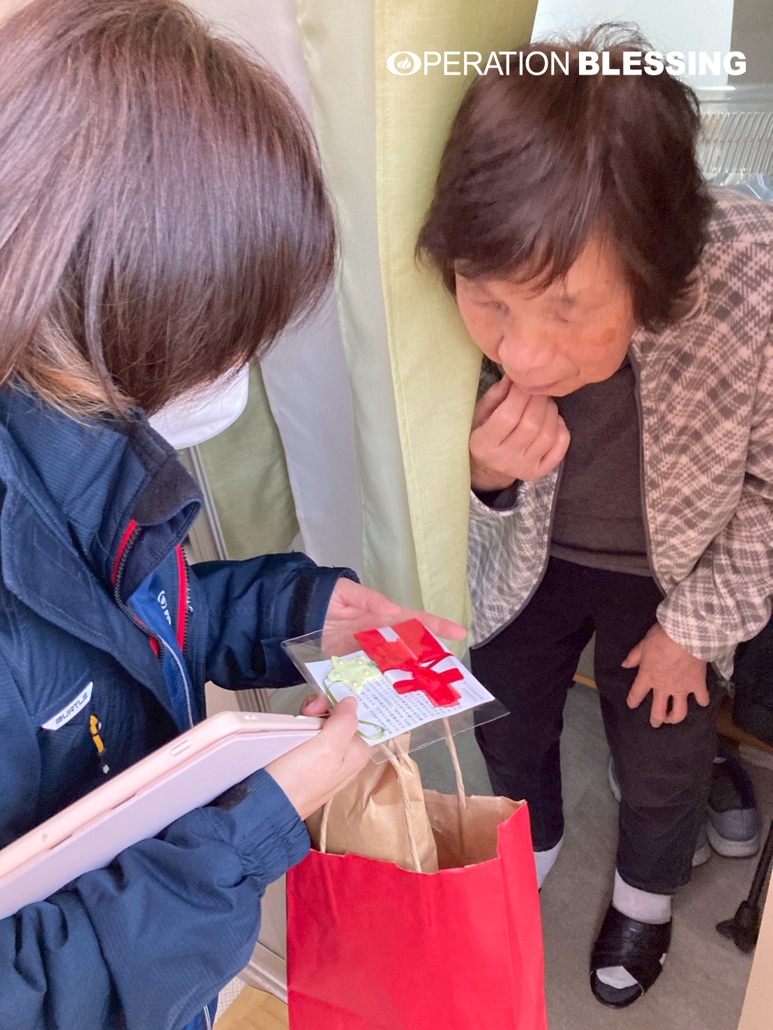 クリスマスギビング