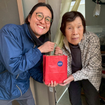 クリスマスギビング