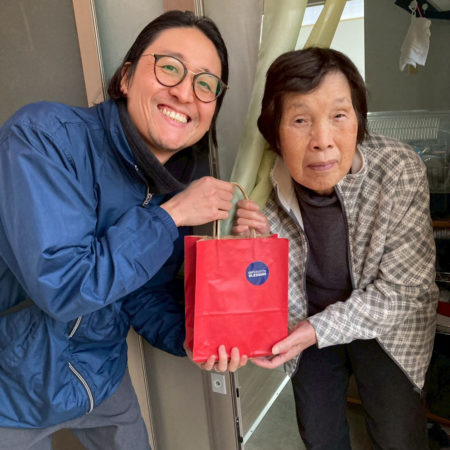 クリスマスギビング