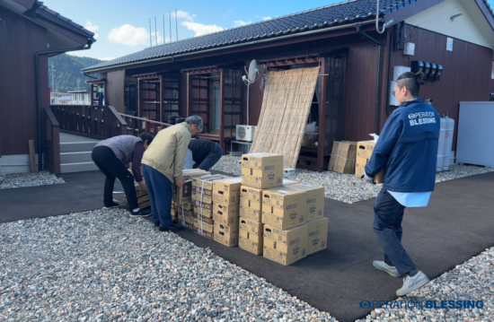 能登半島地震 仮設住宅 繰り返し行った物資支援
