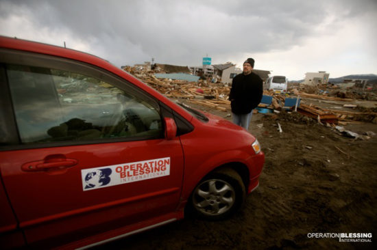 東日本大震災　緊急災害支援