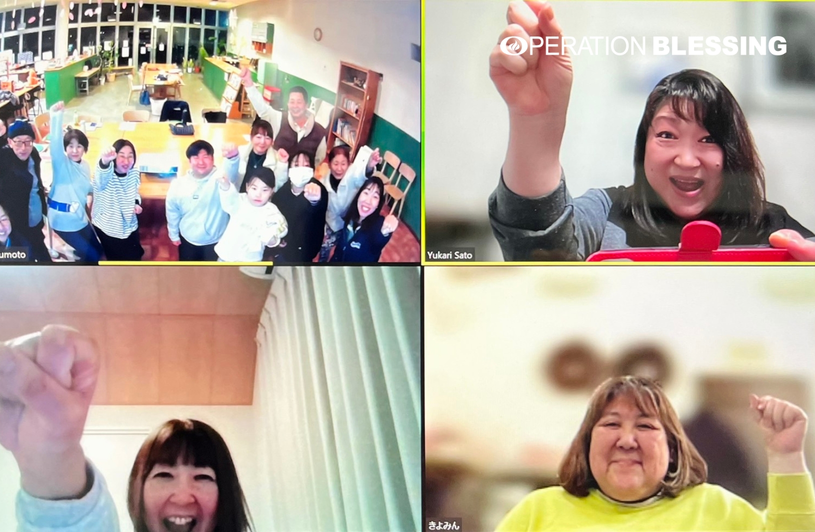 ゴスペル教室”Rise Up南相馬”（BR南相馬）