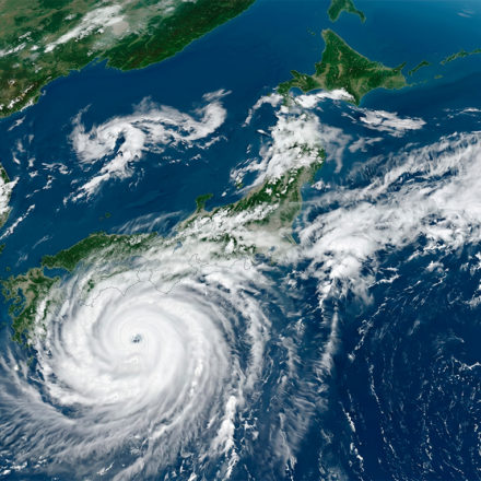 台風6号 に対する備え