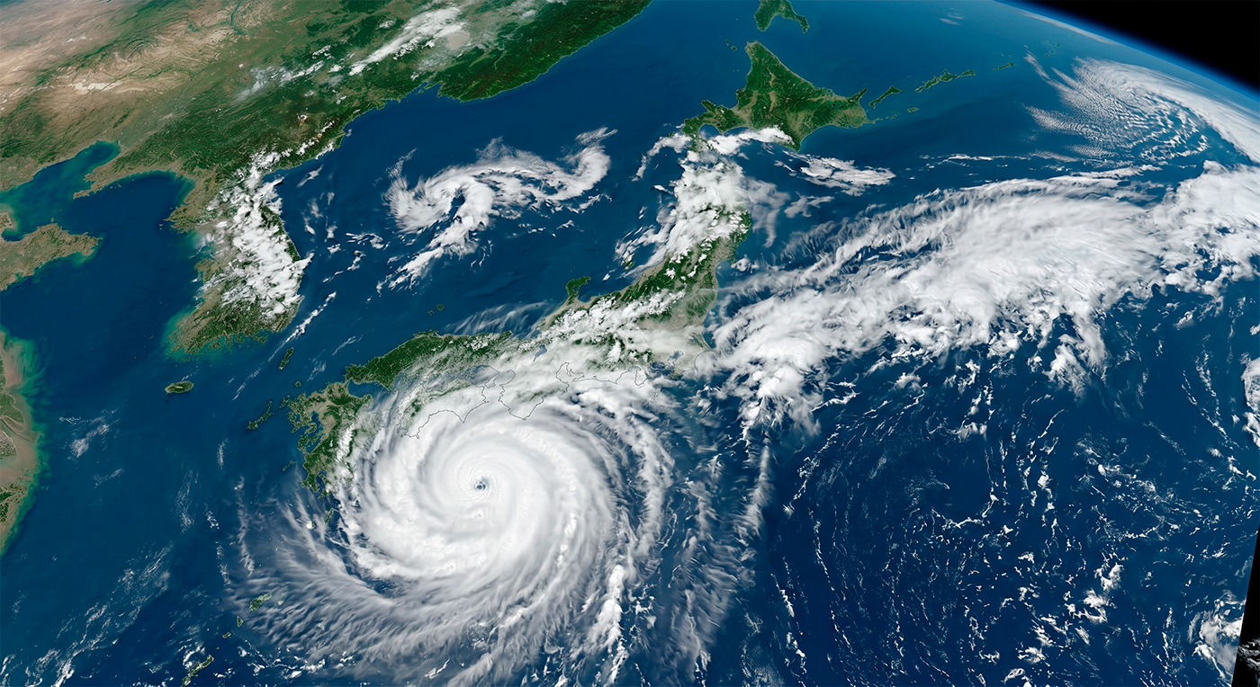 台風6号 に対する備え