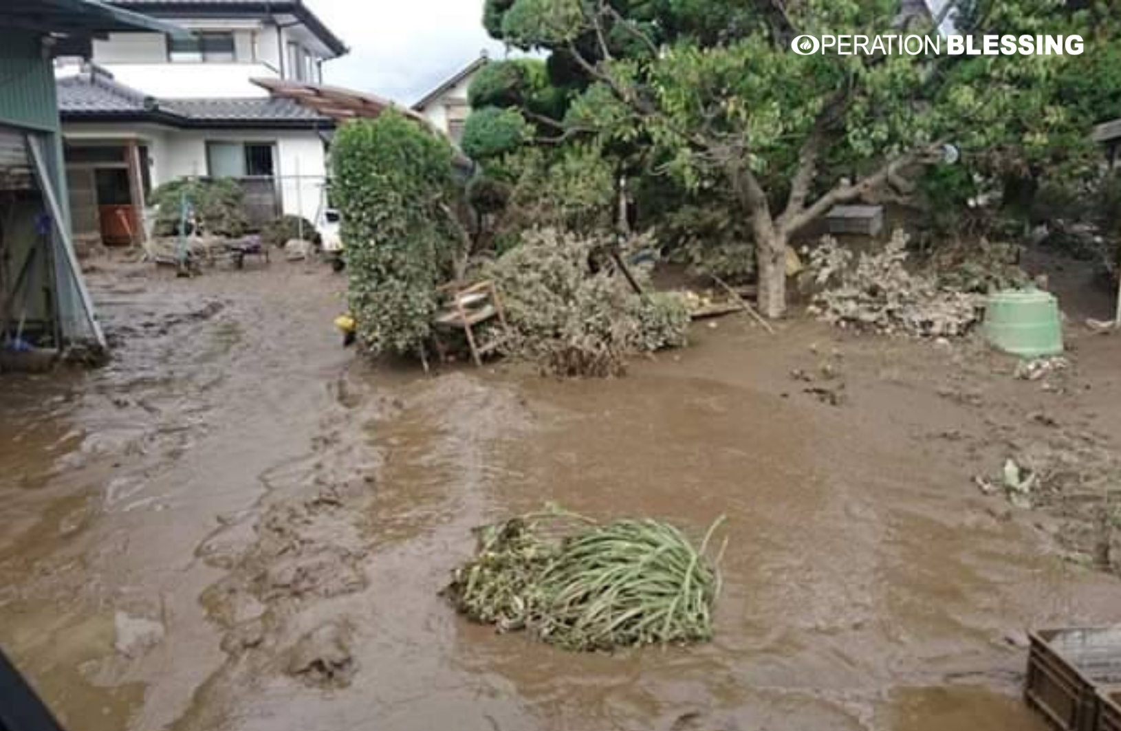 豪雨災害支援