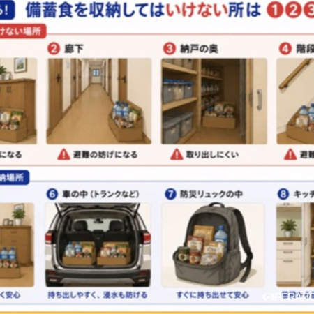 防災ワークショップ　食と防災編