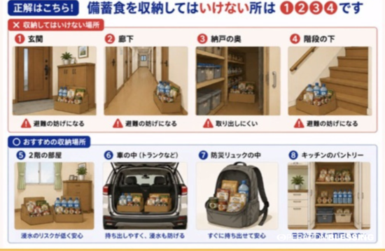 防災ワークショップ 食と防災編