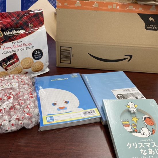 クリスマスギビング Amazonみんなで応援プログラム