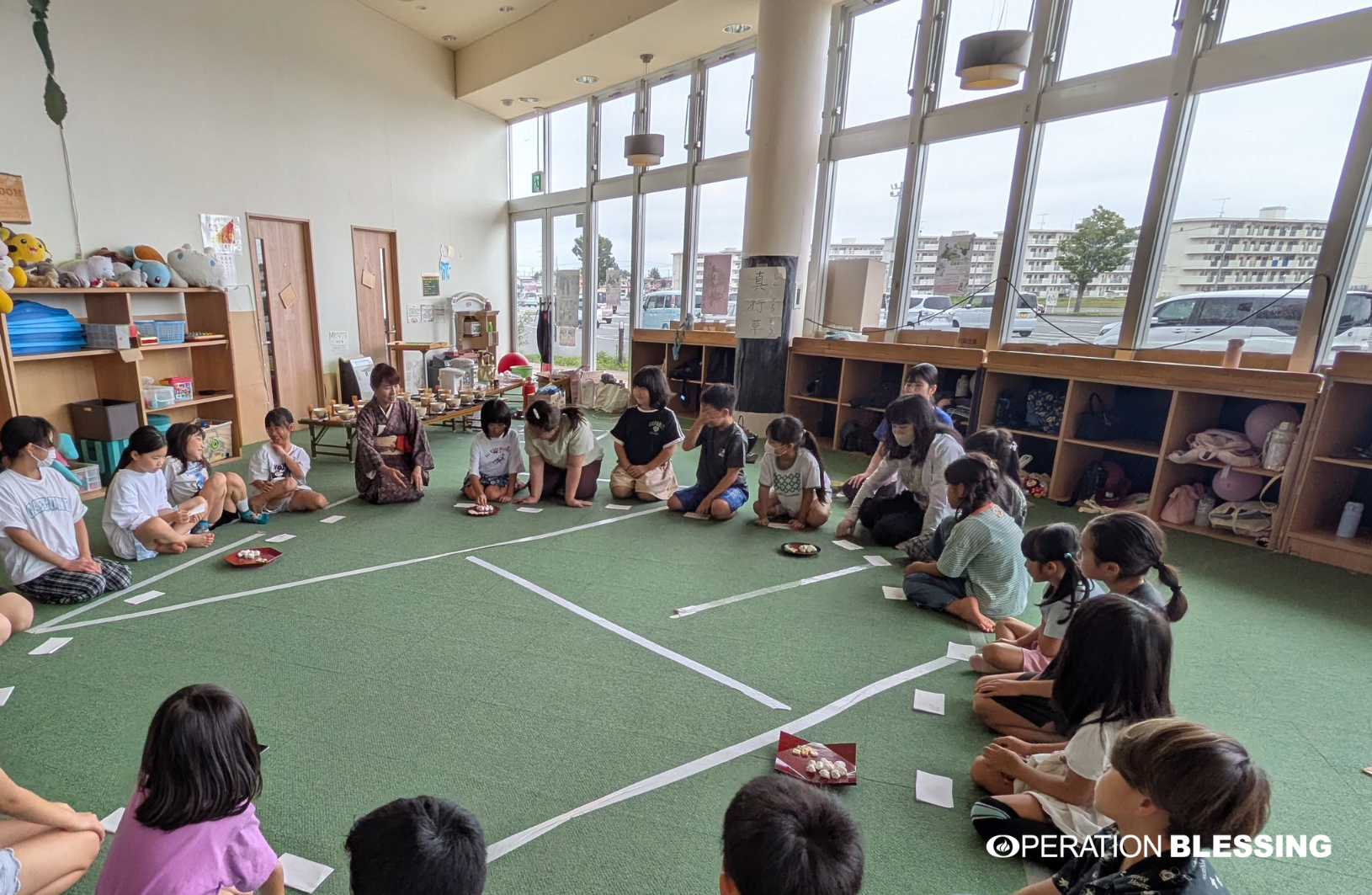 ブレッシングクラブ 学童 放課後児童クラブ 夏休み