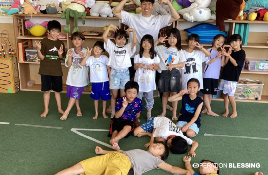 ブレッシングクラブ 夏休み